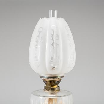 a Kosmos Brenner table light from around 1900.