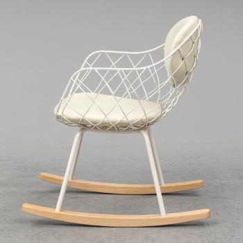 JAIME HAYÓN, rocking chair, "Piña", Magis.