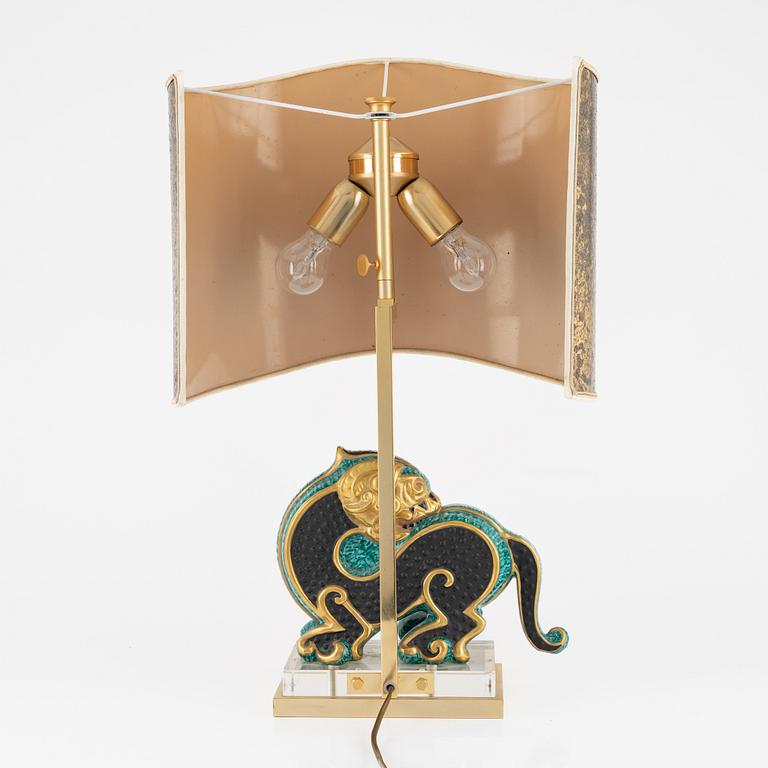 A table light, Societa Porcellande Artistiche Firenze, Italy, 1970's/80's.