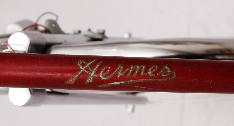 CYKEL, Hermes, Nymans Verkstäder, Uppsala, 1900-talets mitt.