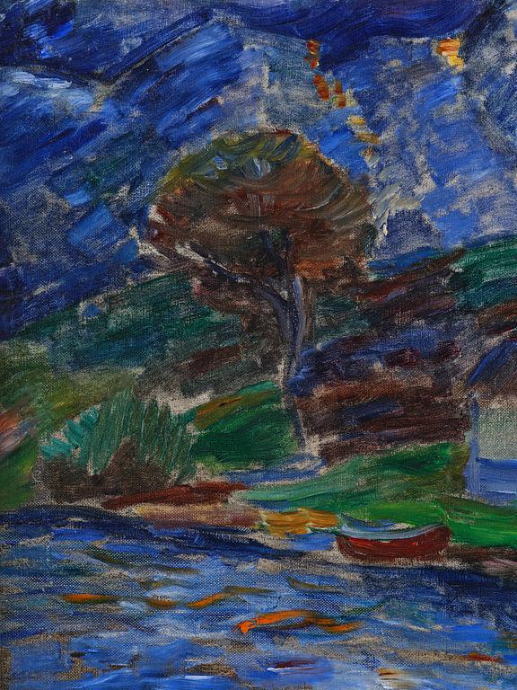 Inge Schiöler, House by the water.