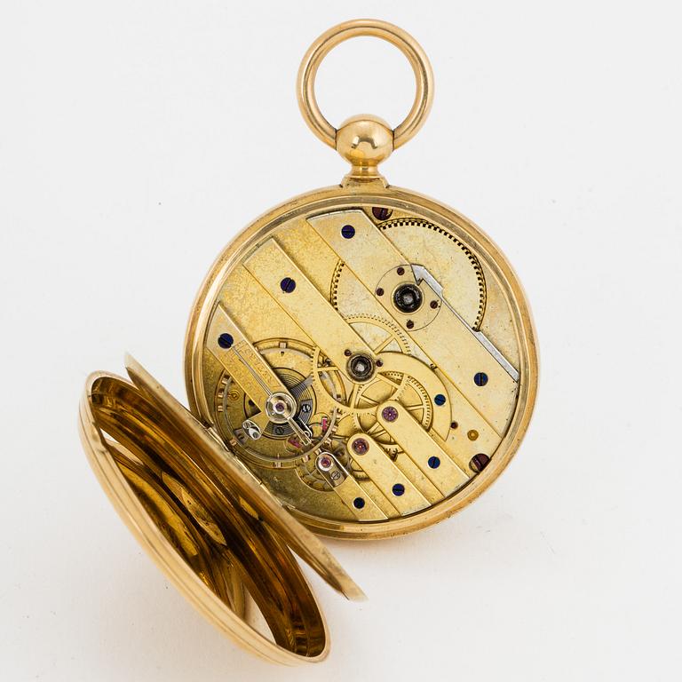 POCKET WATCH, 48 mm.