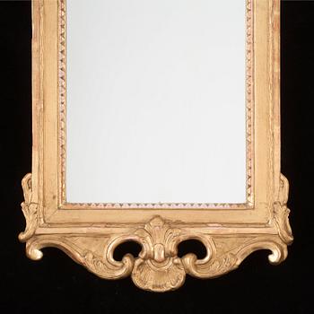 SPEGEL. Transition, rokoko/gustaviansk, 1770-tal.