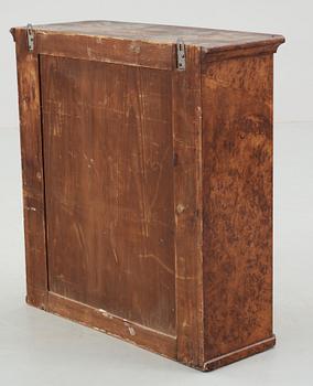 VÄGGSKÅP, 1800-tal.