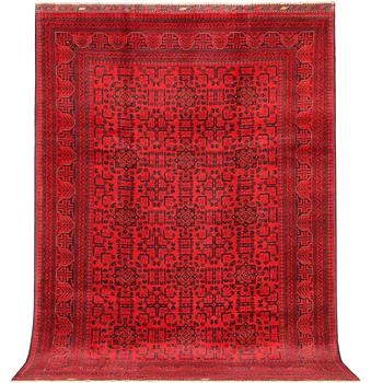 Matta, Afghansk Mamluk, ca 292 x 204 cm.