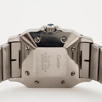 Cartier, Santos Carree, wristwatch, 29 x 29 (41) mm.