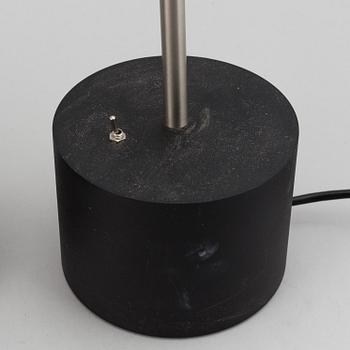 A pair of 'Suma' table lamps by Santa & Cole.