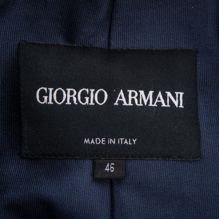KAVAJ, Giorgio Armani.