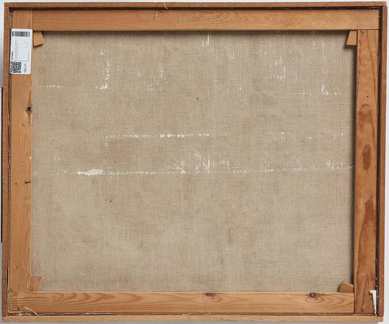 Philip von Schantz, oil on canvas, signed, executed 1960.