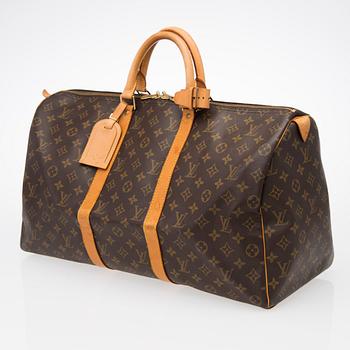 LOUIS VUITTON, "Keepall 50", LAUKKU.