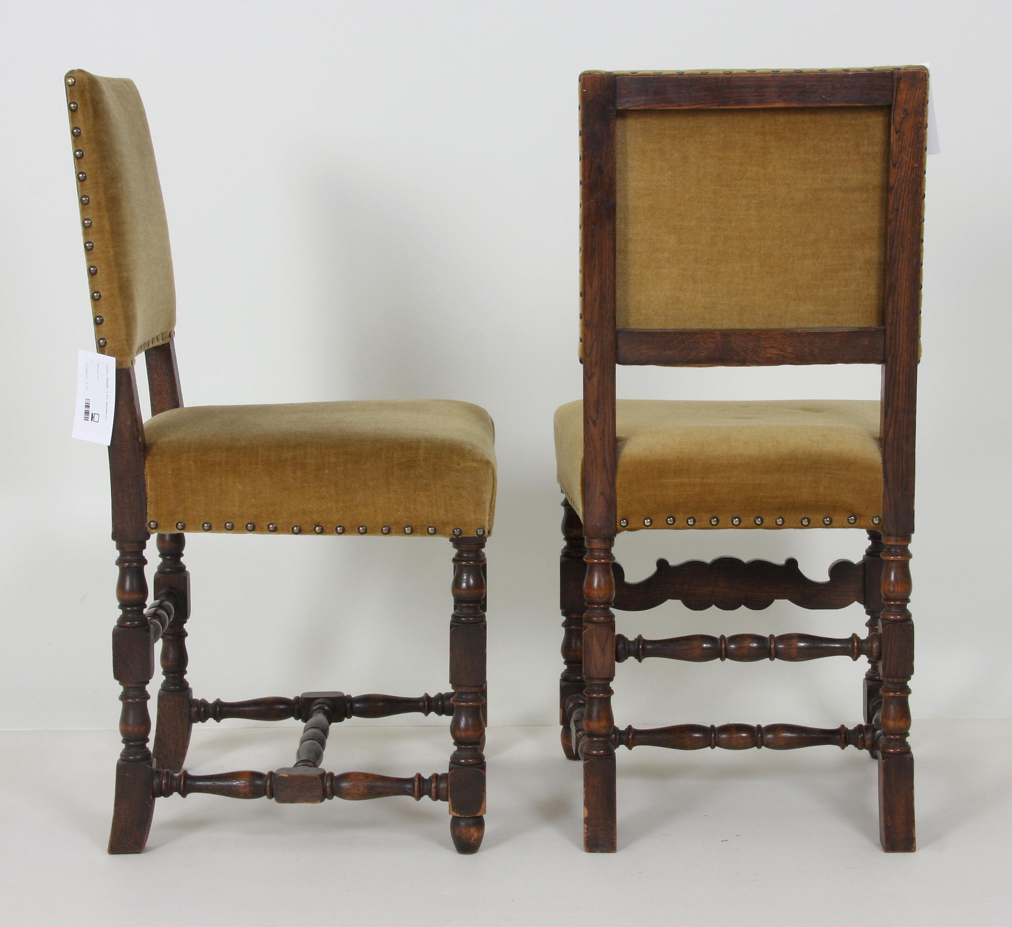 STOLAR, 6 st, barockstil.