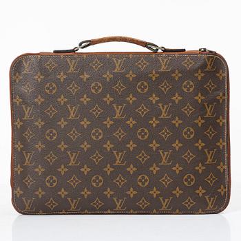 Louis Vuitton, Document portfolio, vintage, 1970s.