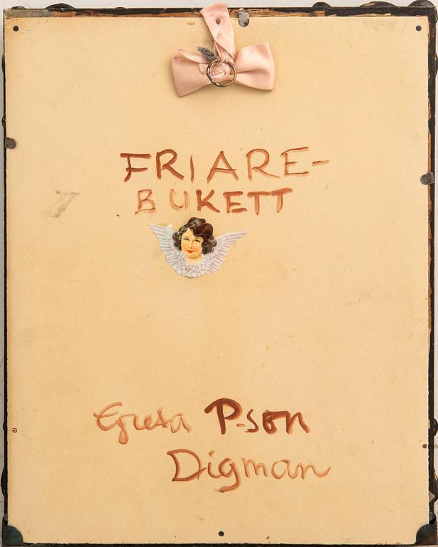 Greta P:son Digman, "Friarebukett".