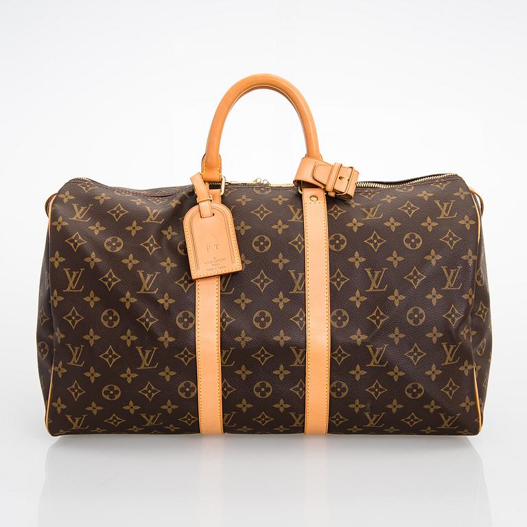 Louis Vuitton, "Keepall 45", bag.