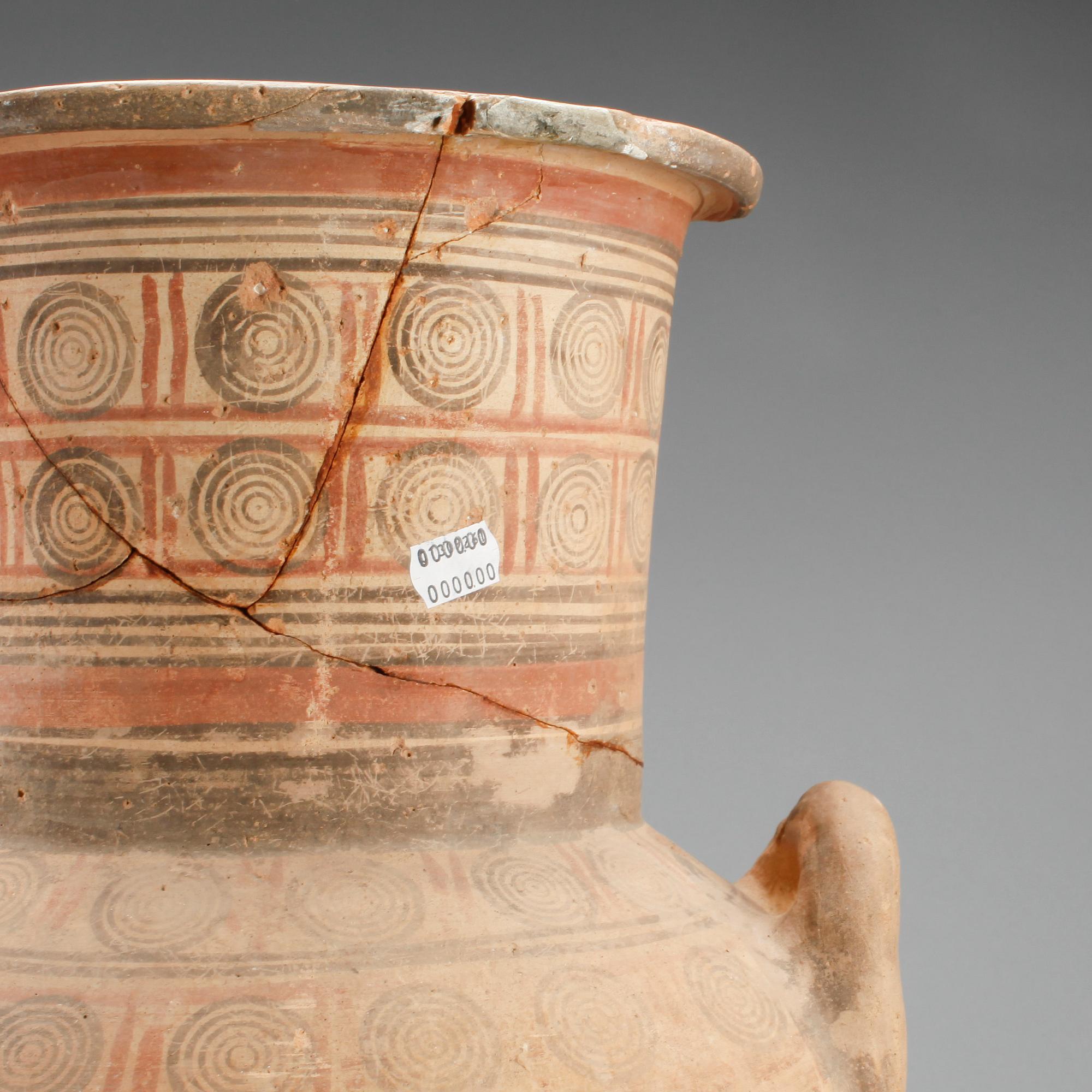 AMFORA, lergods, Cypern, 700-600 f Kr.