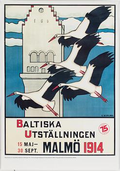 Exhibition posters from the 1960s - unwards.