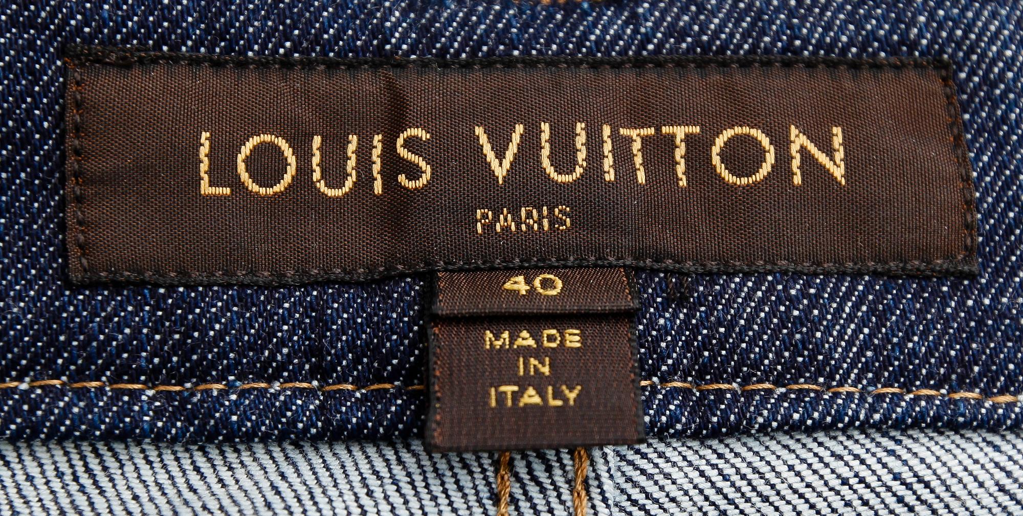 JEANS, Louis Vuitton.