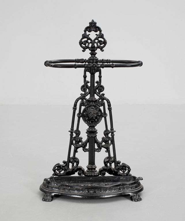 PARAPLYSTÄLL, metall, Husqvarna. 1900-tal.