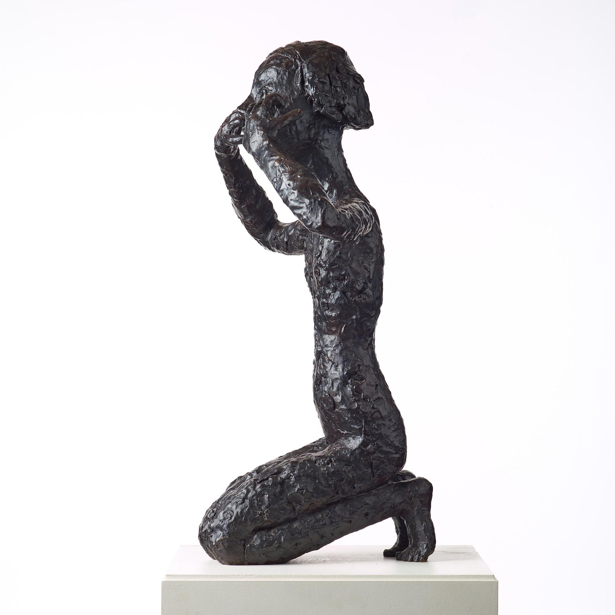 Lena Cronqvist, "Grimaser, mun".