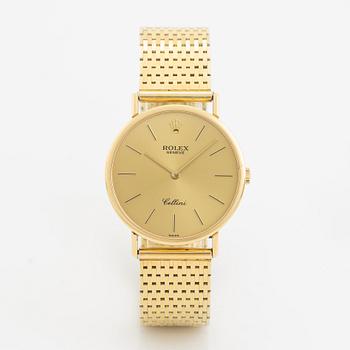 Rolex, Genève, Cellini, wristwatch, 32 mm.