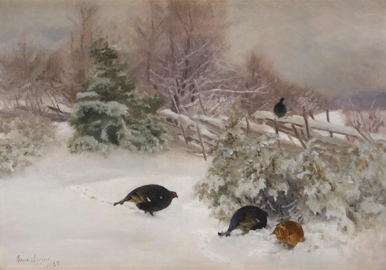 Bruno Liljefors, Grouses.