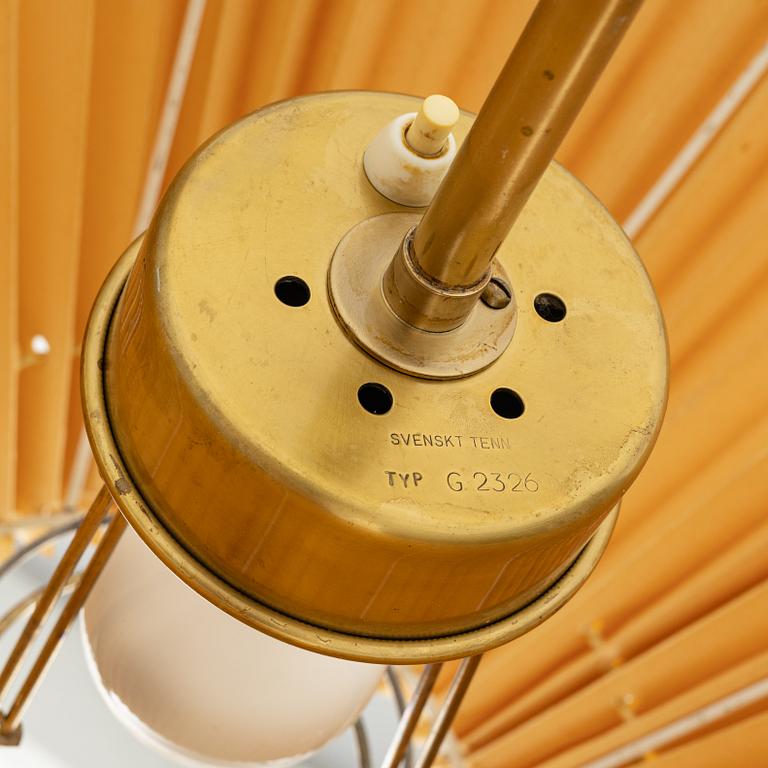 Josef Frank, a model 2326 floor lamp, Svenskt Tenn.