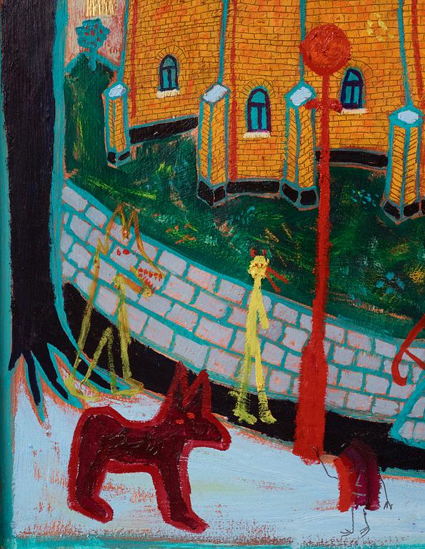 Ian Rusth, 'Gamla biblioteket i trollhättan'.