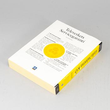DAN WOLGERS, telephone directory, 1992.