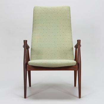 Ilmari Lappalainen, A 1960's armchair, 'Emilia 2470' for Asko, Finland.