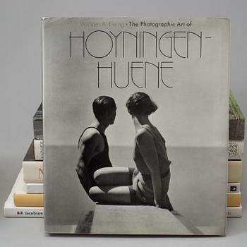 A set of 11 books, 20th century.