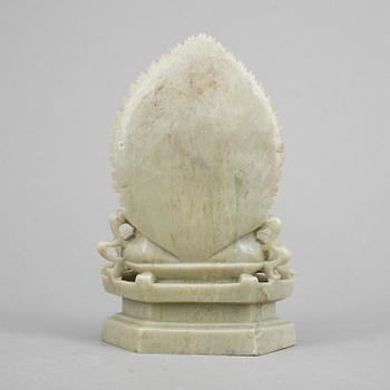 BUDDHA, soapstone, 1900-tal.