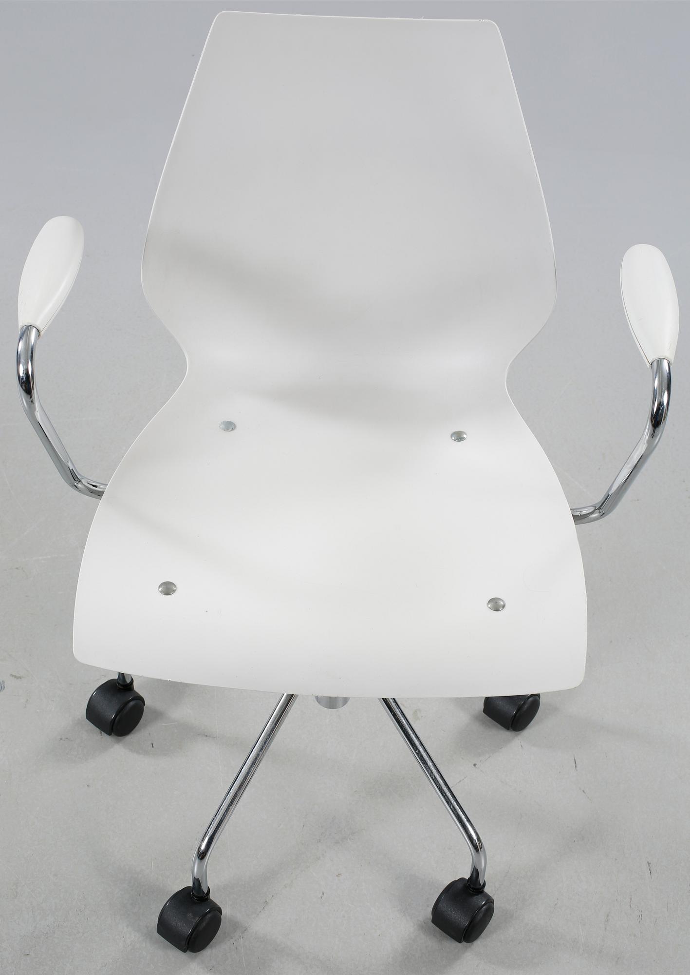 A office chair by Vico Magistretti, Kartell, 21th century.
