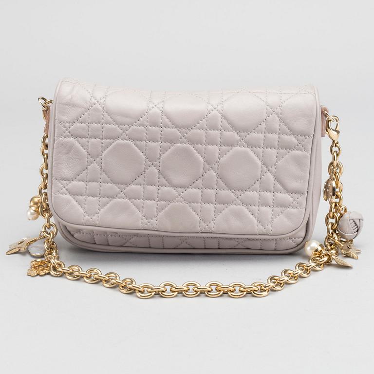 CHRISTIAN DIOR, "Lady Dior Charms Pochette Limited Edition" handbag.