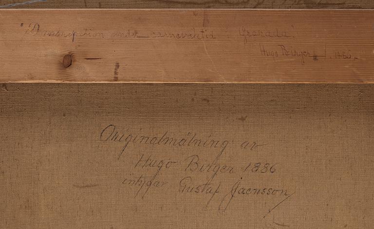 Hugo Birger, "Dansrepetition under Carnavaletid i Granada".