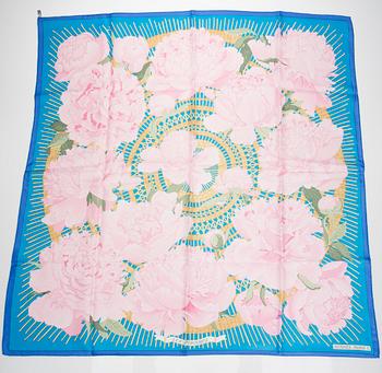 SCARF, "Pivoines", Hermès.