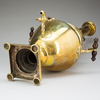 SAMOVAR, omkring sekelskiftet 1900.