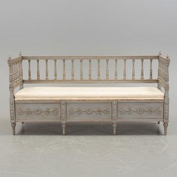 A Gustaviansofa, 8th century.