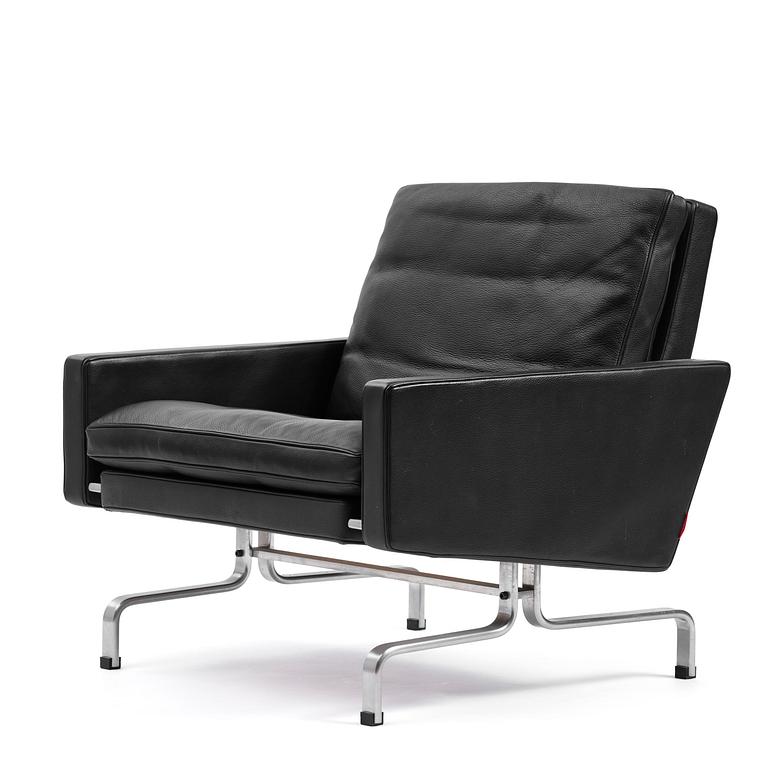 Poul Kjaerholm, fåtölj, modell PK31, Fritz Hansen, Danmark 2008.