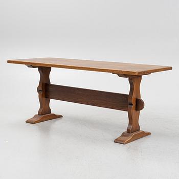 Library table, Baroque style, first half of the 20th century.