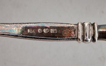 SOPPSLEV, silver, K Andersson, Stockholm 1909.