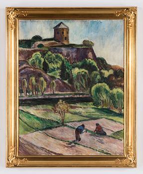 Gösta Sandels, Bohus fästning.