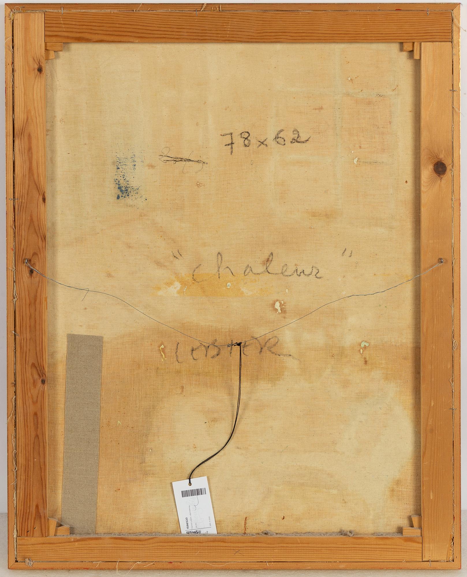 Daniel Lebier, "Chaleur".