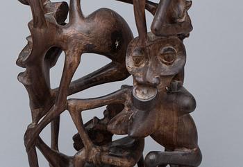 SKULPTUR, Makonde, Tanzania.