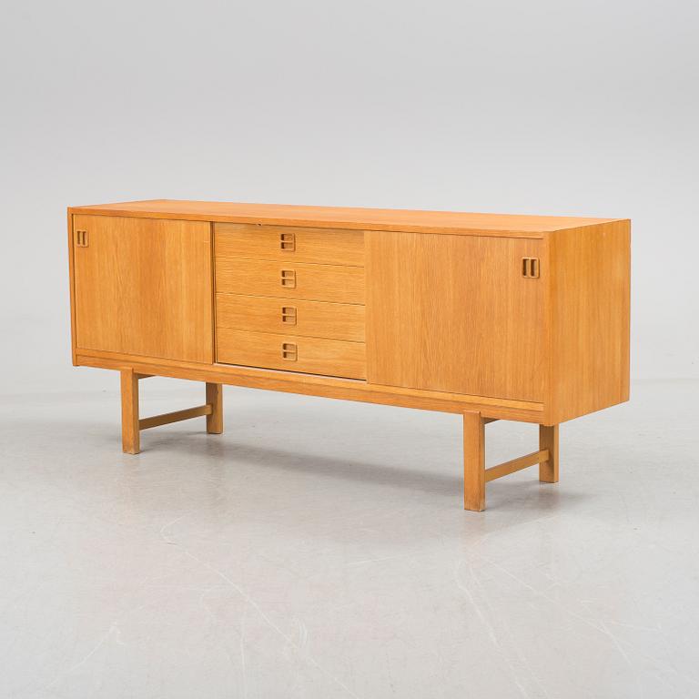 A teak sideboard "Korsör" by IKEA, second half of the 20th century.