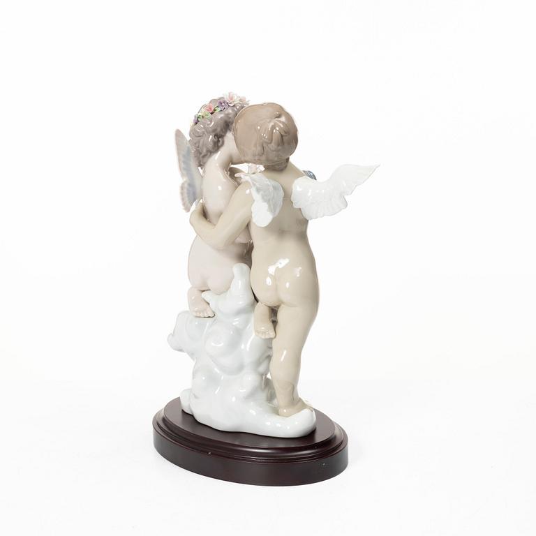 Francisco Polope, figurin, "Heaven and Earth", Lladró, Spanien.