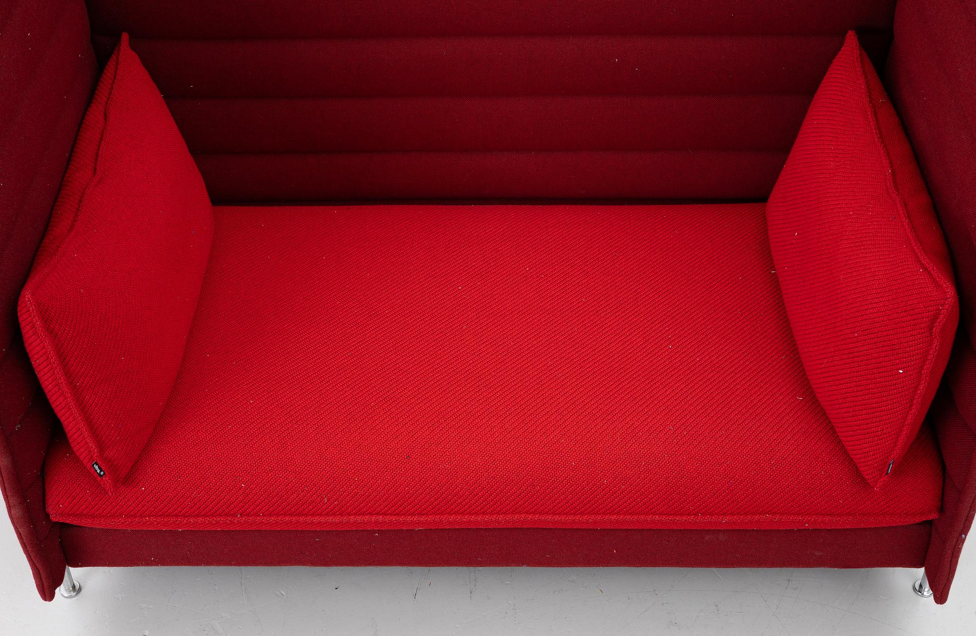 Ronan & Erwan Bouroullec, Sofa, 'Alcove', Vitra, contemporary.