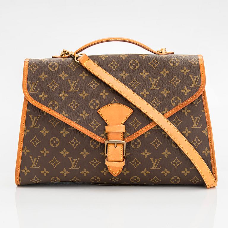 Louis Vuitton, a Monogram Canvas 'Bel Air' bag/briefcase.