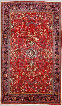 MATTA, Mahal, 1900-talets senare del, ca 300 x 205 cm.