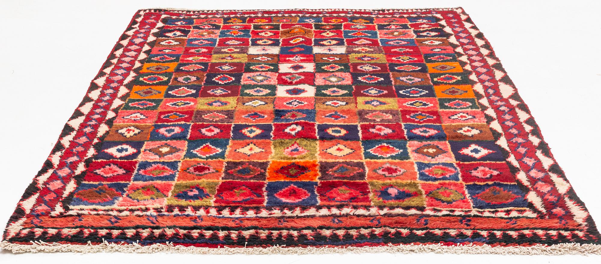 Matta, semiantik, Khersake-Bakthiari, ca 288 x 206 cm.