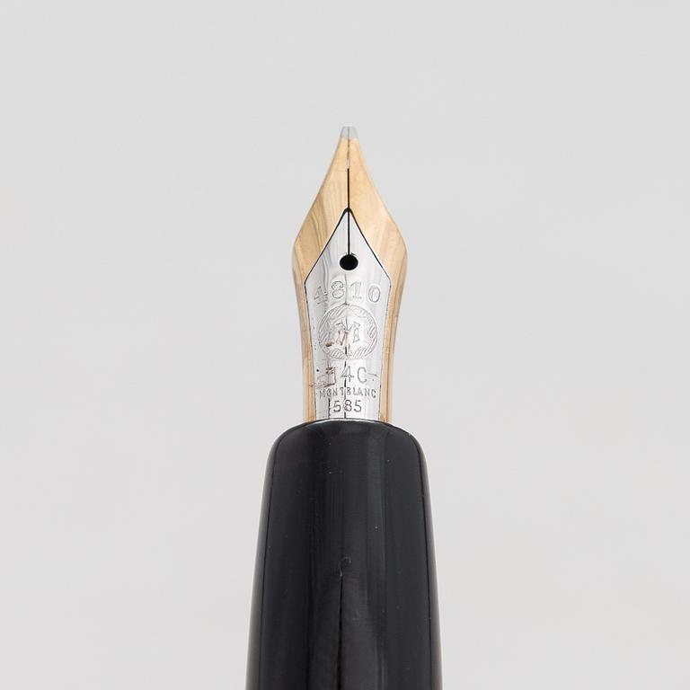 A mid-20th-century Montblanc Masterpiece fountain pen.